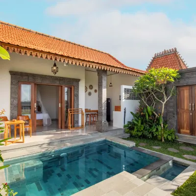 Weda Villas Hotels near Peliatan