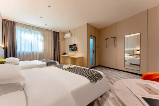 JUMAN HOTEL Hotels near Pengjiamu Park (Southwest Gate)