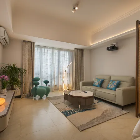 Yunji Apartment (Qiandenghu Wanda Plaza Branch)