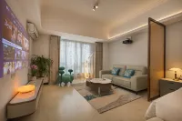 Yunji Apartment (Qiandenghu Wanda Plaza Branch) - สระว่ายน้ำบนดาดฟ้า