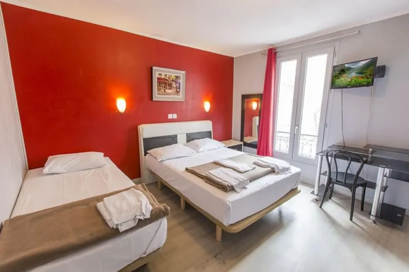 Hipotel Paris Gambetta République