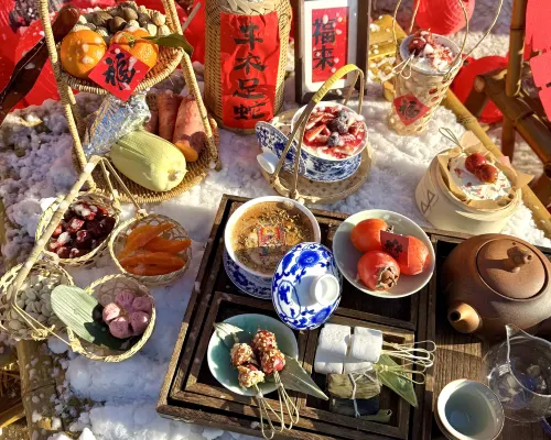 Qiran·Rustic Rutal Resort Villa (Mutianyu Great Wall Branch) Photos