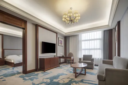 Yinkai Hotel Отели в г. Ухэ