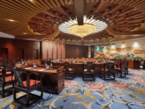 Xingyu International Reception Center Hotéis em Pingjiang