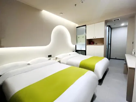 Dashan Xiaopangge's Home (Chengnan Market) Отели рядом с достопримечательностью «Beishansi»