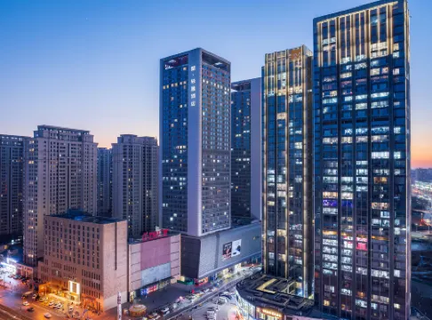 Yuan Qingya Hotel (Shenyang Olympic Sports Center Wanda Branch) Отели рядом со станцией Gujiazi Railway Station