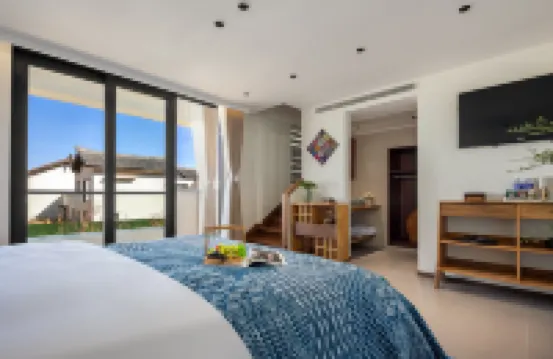 Lijiang Nine-Tailed Fox Private Hot Spring Courtyard