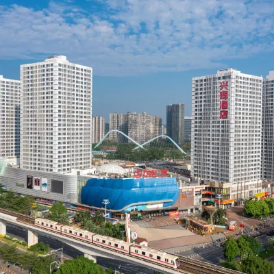 廣州興暉酒店（南沙萬達金洲地鐵站店） 鄰近蕉门的酒店