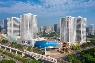広州興暉ホテル（南沙萬達金洲地下鉄駅） 香港科技大学周辺のホテル