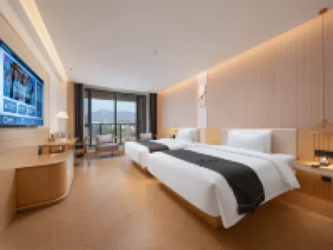 โรงแรมเจียนกั๋ว ฮิดเดน (พื้นที่ทัศนียภาพหงชุน หวงซาน) โรงแรมในอี้เซียน