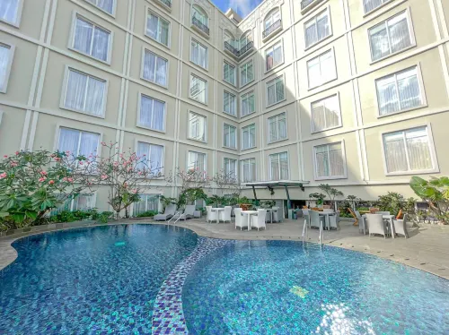 Grand Keisha Yogyakarta Hotels in Depok