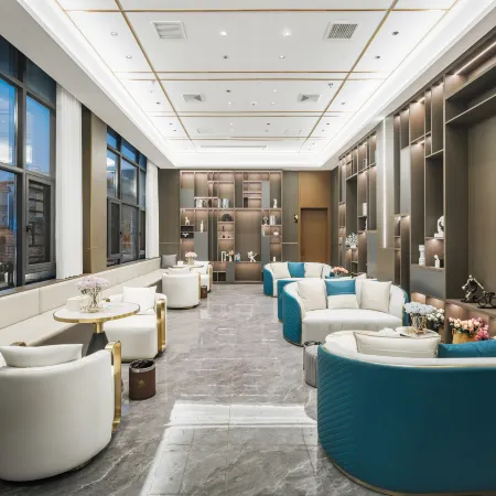 Mansen Hot Spring Hotel, Yizhang 1liu Town