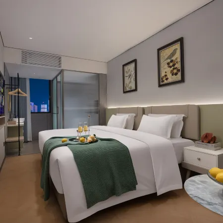 Junfu Meiju Hotel Отели рядом с достопримечательностью «Весенняя кантонская ярмарка»