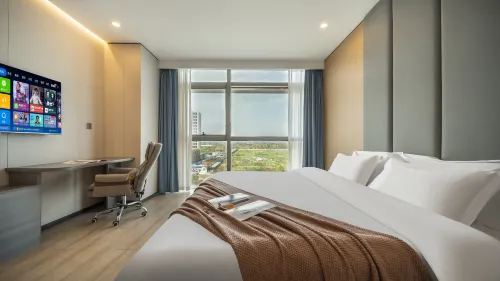 Boya Hotel (Quzhou Qujiang) - balcone