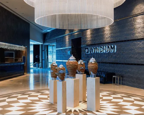 Wyndham Ankara Hotel in zona Stazione autobus Asti