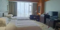 Eyring Daqian International Hotel - Flussansicht Deluxe Twin Room
