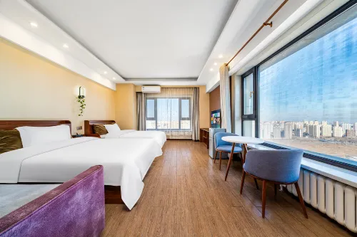 中悅ホテル(ハルビン西駅哈西万達広場）