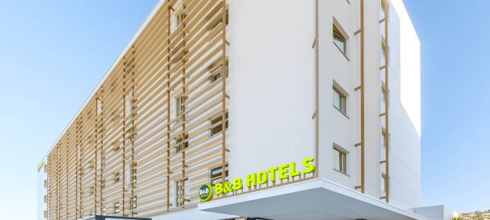 B&B Hotel Nice Stade Riviera Hotéis em Nice
