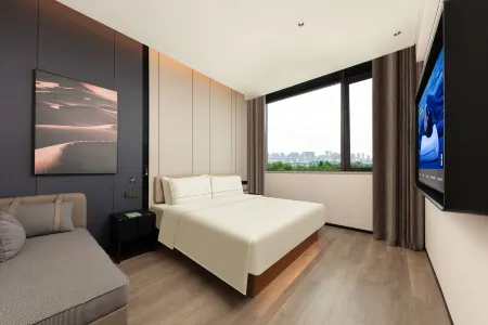 Atour Hotel Foshan Zu Miao Lingnan Tiandi‌ Отели рядом со станцией Foshan West Railway Station