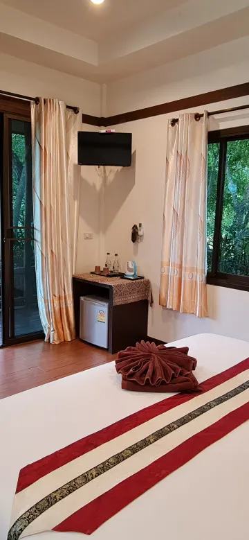 วิลล่า 2 ห้องสำหรับ 4 ท่าน (ห้องตั้งอยู่ติดกัน)