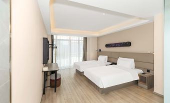 PALACE HOTELS(Daxing Longhu Tianjie Biomedical Base Subway Station Store)