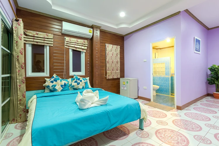 รูปภาพของบ้านต้นไผ่เกาะล้าน