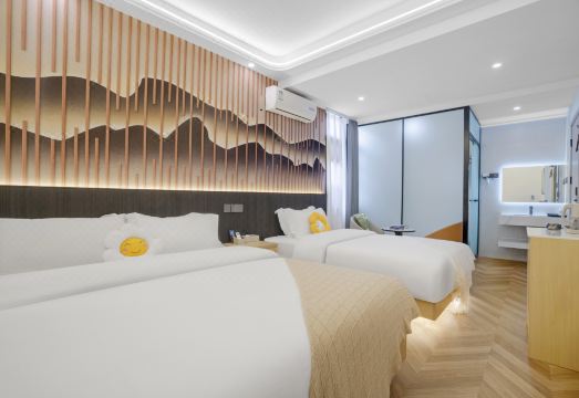 준저 호텔 내부 전경