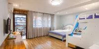 Longying Hotel - Comfy Family Forkming Room - Con Vista