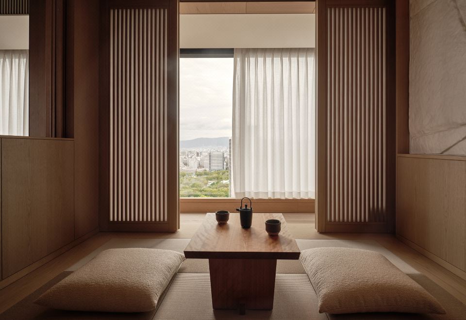 파티나 오사카 객실 인테리어