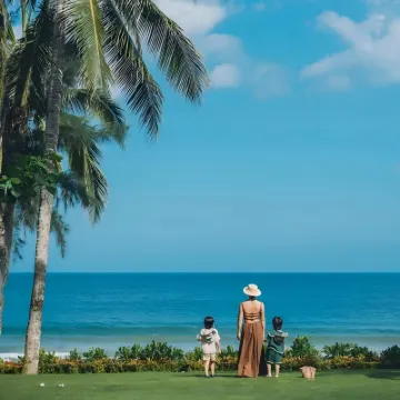 海洋之城•愛尚丨EnjoyChildtime設計海景酒店（北戴河老虎石店） 鄰近老虎石海上公園的酒店