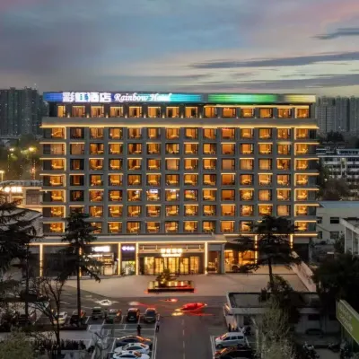 Xianyang Rainbow Hotel (Huitong Cross Longhu Rainbow Park Commercial Street) Hoteles cerca de Xianyang Confucian Temple