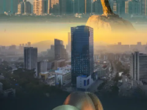 珠海象往北奢ホテル（拱北口岸） 珠海拱北出入国管理所周辺のホテル