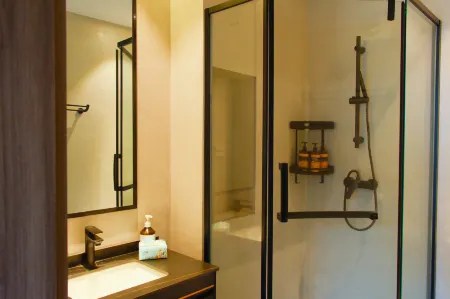 Nanxi River Shangyuan Villa Отели рядом с достопримечательностью «Yongjia Academy»