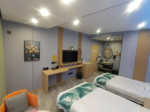 Mohe Blueberry Hotel