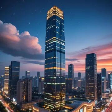 Kerry Guanyue Executive Hotel (Chongqing Guanyinqiao Pedestrian Street Branch) Отели рядом с достопримечательностью «Чунцинский детский парк»