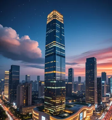 Kerry Guanyue Executive Hotel (Chongqing Guanyinqiao Pedestrian Street Branch) Hotels near Chongqing North Railway Station