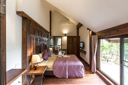 ห้องสวีทแบบ 2 ห้องนอน