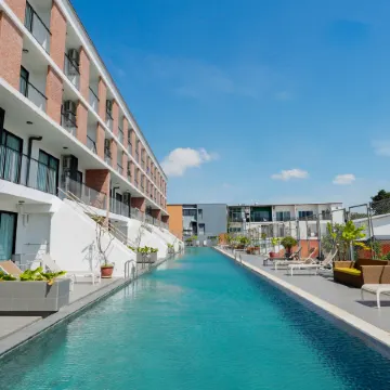 Marina House Muaythai Ta-Iad Phuket Отели рядом с достопримечательностью «Ват-Чалонг»