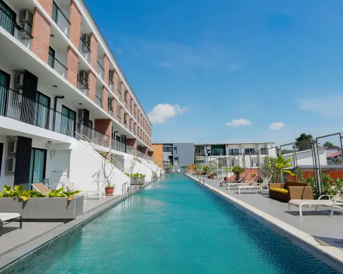 Marina House Muaythai Ta-Iad Phuket Отели рядом с достопримечательностью «Ват-Чалонг»