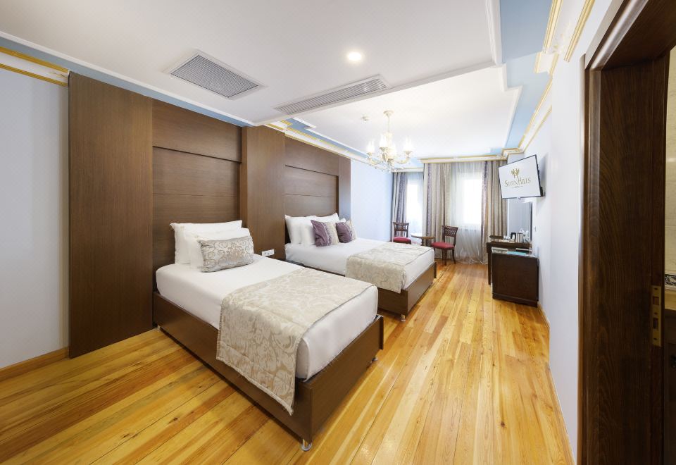 세븐 힐 호텔 뷰