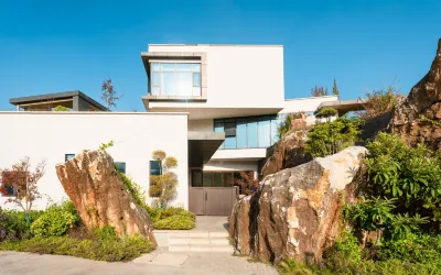 Banshan Mocui Teahouse Vacation Apartment Hotels in Ezhou