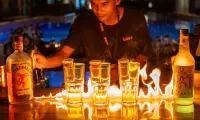 Lub d蘇梅島查汶海灘飯店 - 酒吧