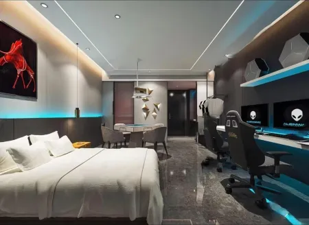Candy E-Sports Hotel (Cixi Suntang North Road) Отели рядом с достопримечательностью «College of Science and Technology, Ningbo University»