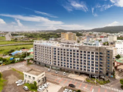 濟州城山貝斯特酒店 鄰近涉地可支的酒店