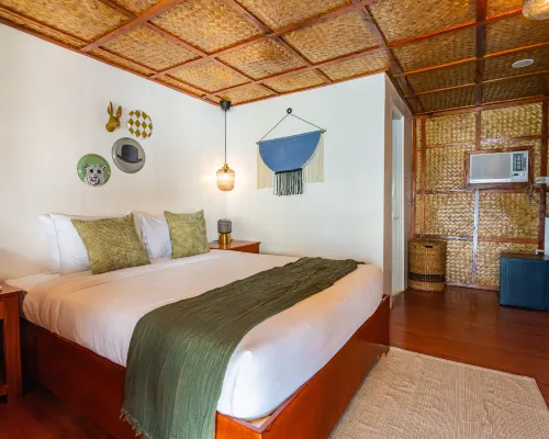 Beach Huts El Nido Hotels near Las Cabanas Beach