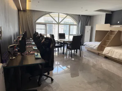 超帆電競酒店 鄰近民權縣奧林匹克體育中心的酒店