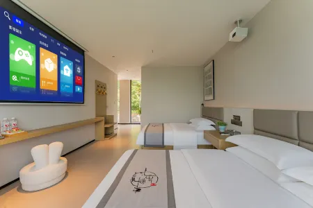 Guiji Homestay (Yichang Three Gorges Home Scenic Area) Отели рядом с достопримечательностью «Xilingxia Scenic Area»