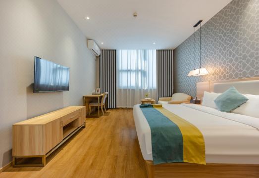 슈퍼 8 호텔 객실 내부