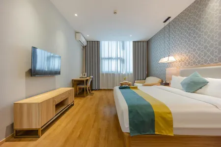 Super 8 Hotel (Ning Wai Beach) Отели рядом с достопримечательностью «Jinyuan Square»