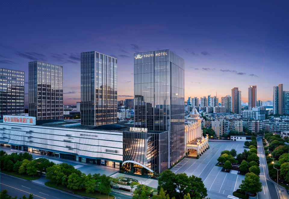 杭州景都豪庭大酒店外景图